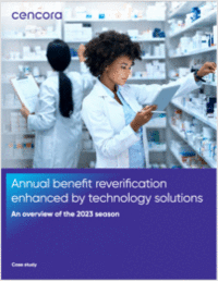 Case Study: Annual benefit reverification enhanced by technology solutions