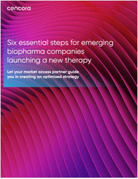 Six essential steps for emerging biopharma companies launching a new therapy