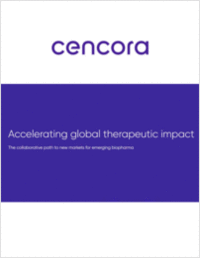 Accelerating global therapeutic impact