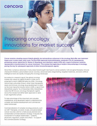 Preparing oncology innovations for market success