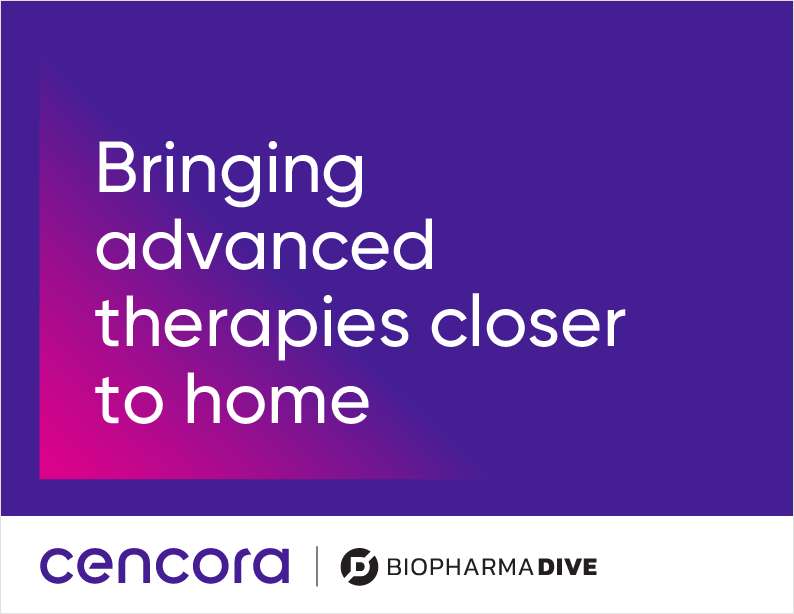 Bring Advanced Therapies Closer to Home: Administering CGTs