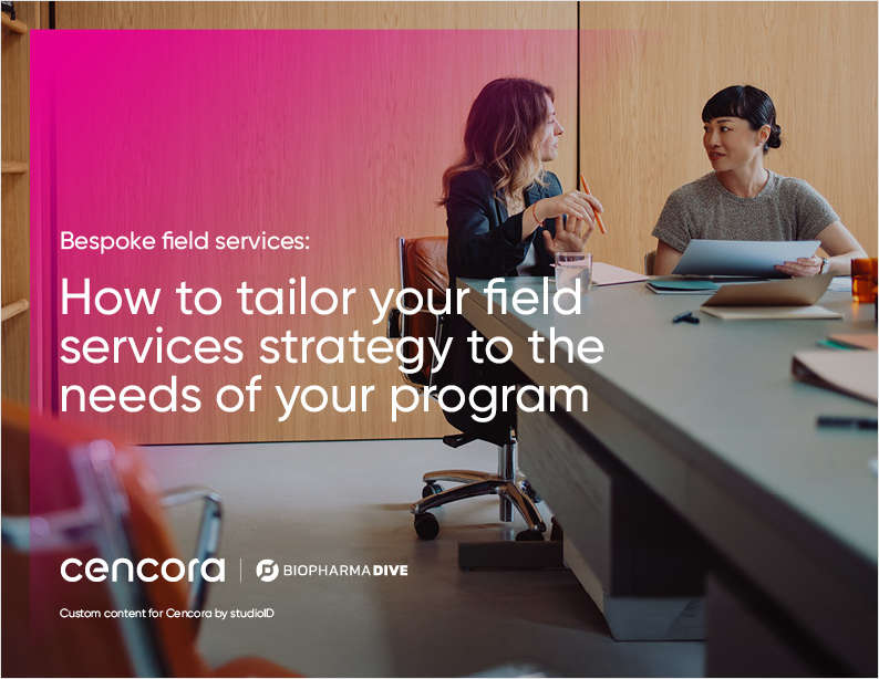 How Biopharma Manufacturers Can Tailor Field Services for More Effective Outreach