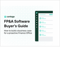 FP&A Software Buyerʼs Guide