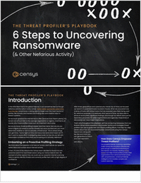 The Threat Profiler's Playbook: 6 Steps to Uncovering Ransomware (& Other Nefarious Activity)