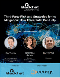 Third-Party Risk and Strategies for its Mitigation: How Threat Intel Can Help