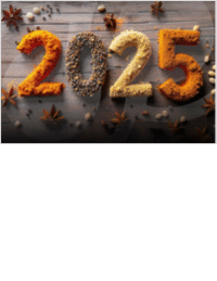 Spice up 2025: The Top Innovation Trends Stirring the Food and Beverage Industry