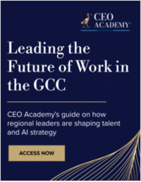 Leading the Future of Work in the GCC