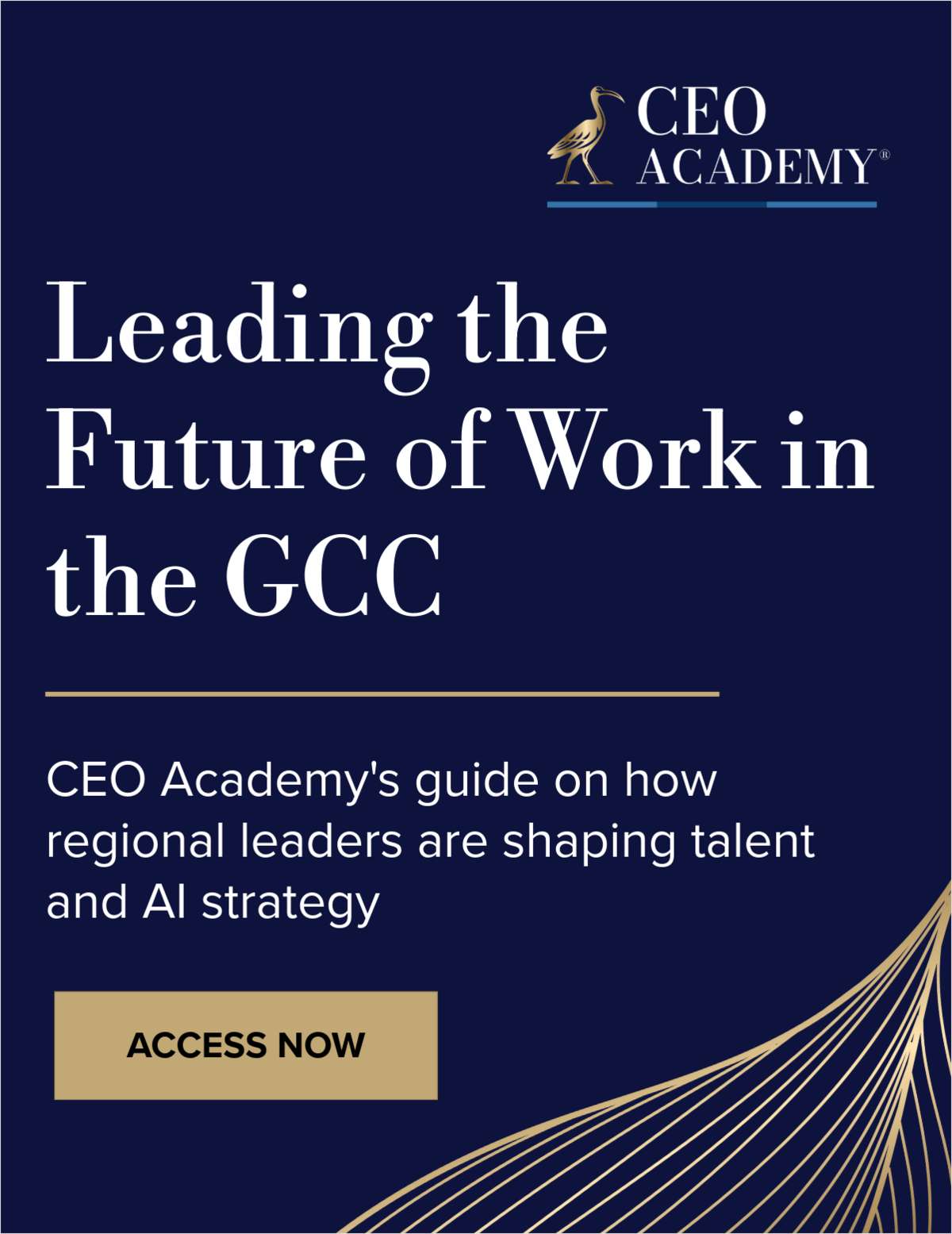 Leading the Future of Work in the GCC