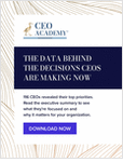 2026 CEO Priorities and Perspectives: What 116 CEOs Prioritize