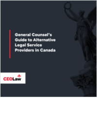 General Counsel's Guide to Alternative Legal Service Providers in Canada