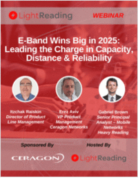 E-Band Wins Big in 2025: Leading the Charge in Capacity, Distance & Reliability