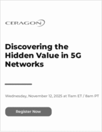 Discovering the Hidden Value in 5G Networks