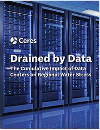 Drained by Data: The Cumulative Impact of Data Centers on Regional Water Stress