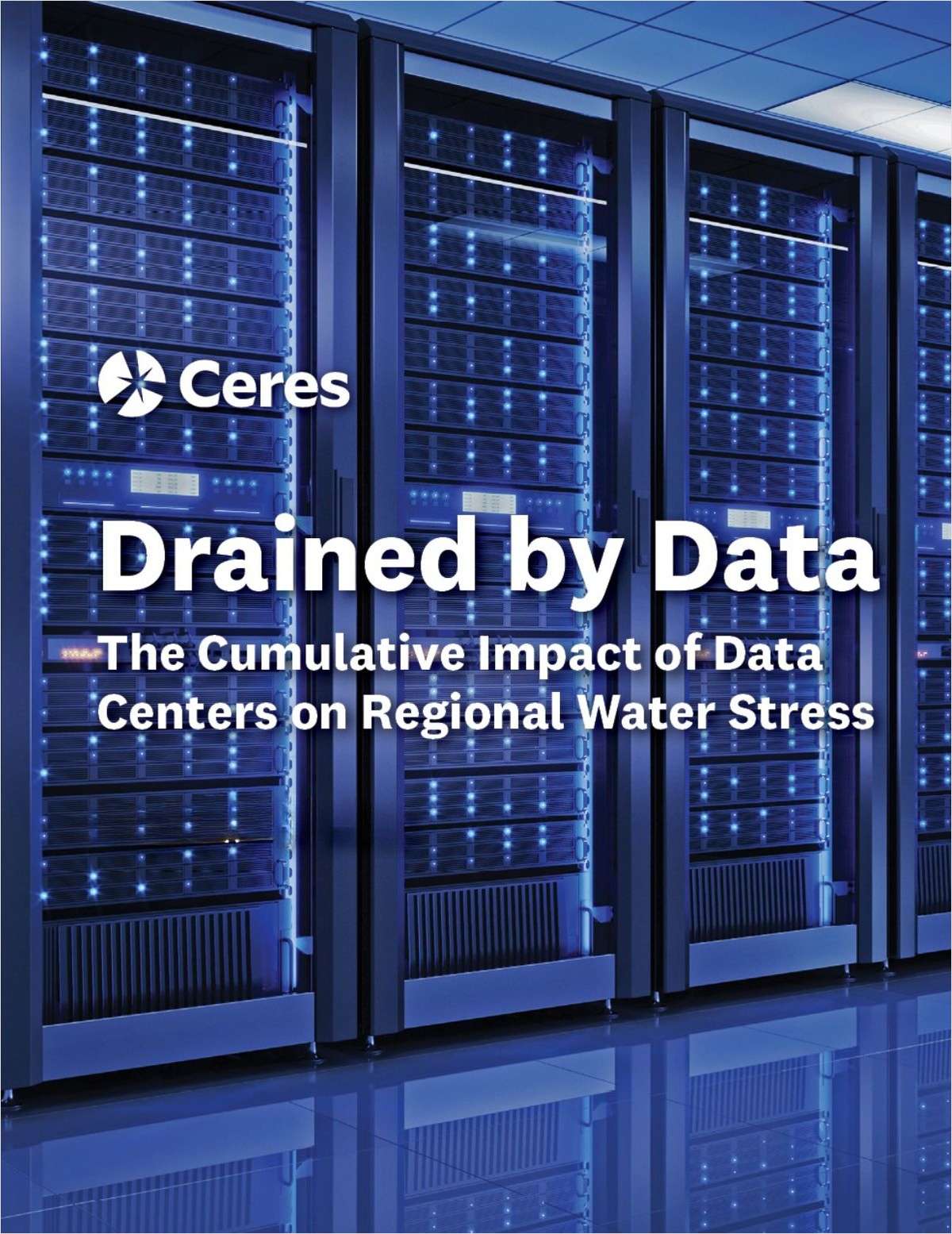 Drained by Data: The Cumulative Impact of Data Centers on Regional Water Stress