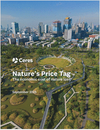 Nature's Price Tag: The economic cost of nature loss
