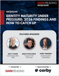 Identity Maturity Under Pressure: 2026 Findings and How to Catch Up