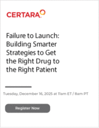 Failure to Launch: Building Smarter Strategies to Get the Right Drug to the Right Patient