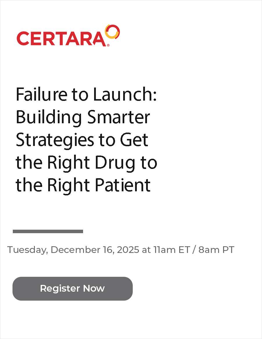 Failure to Launch: Building Smarter Strategies to Get the Right Drug to the Right Patient