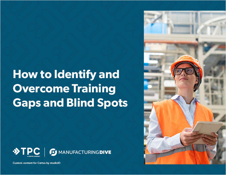 Identifying and overcoming gaps in technician training