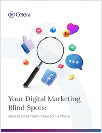 Your Digital Marketing Blind Spots: How To Find Them, How To Fix Them