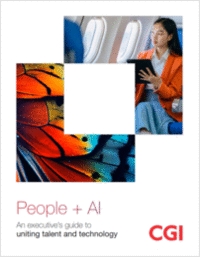 People + AI: An executive's guide to uniting talent and technology