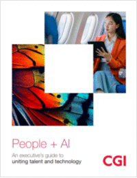 People + AI: An executive's guide to uniting talent and technology