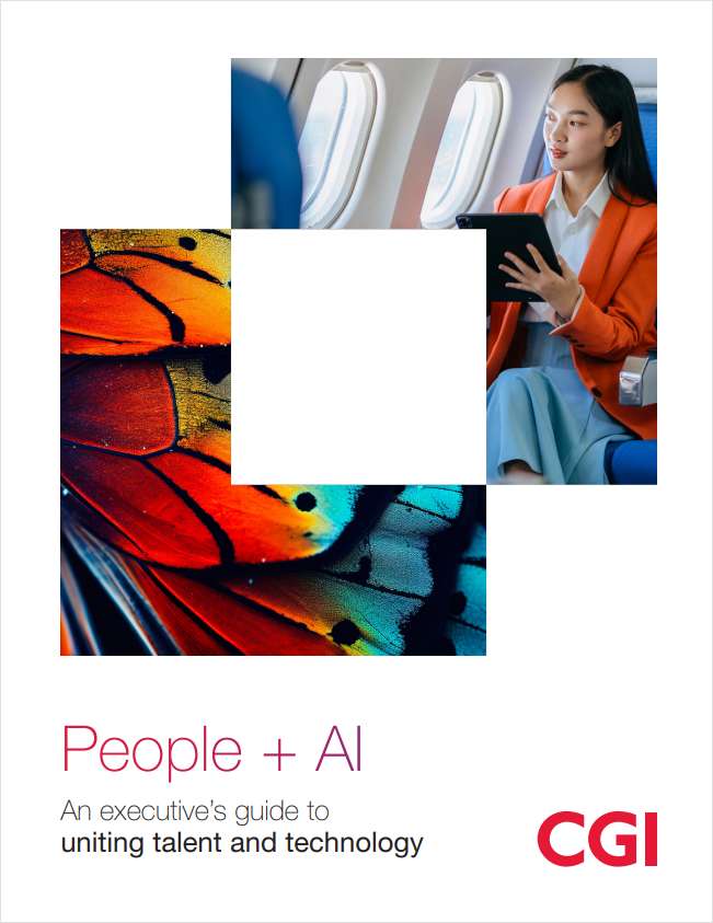People + AI: An executive's guide to uniting talent and technology