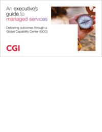 An executive's guide to managed services: Delivering outcomes through a Global Capability Center