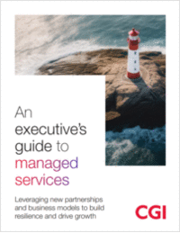 An executive's guide to managed services