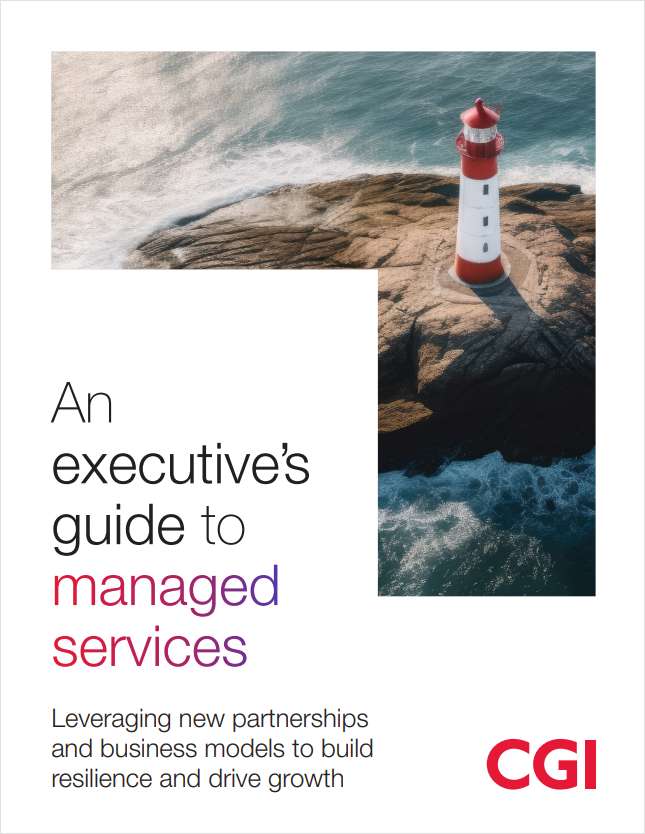 An executive's guide to managed services