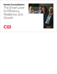 Vendor consolidation: The smart lever for efficiency, resilience, and growth