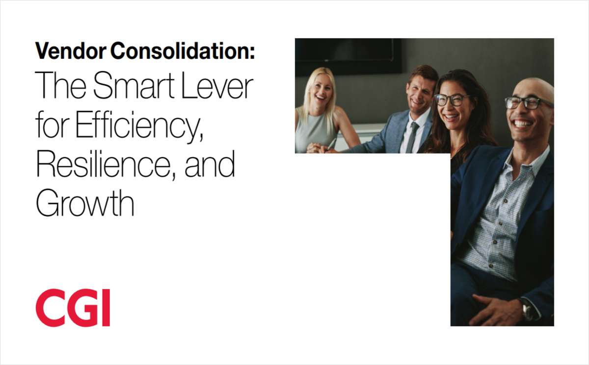 Vendor consolidation: The smart lever for efficiency, resilience, and growth