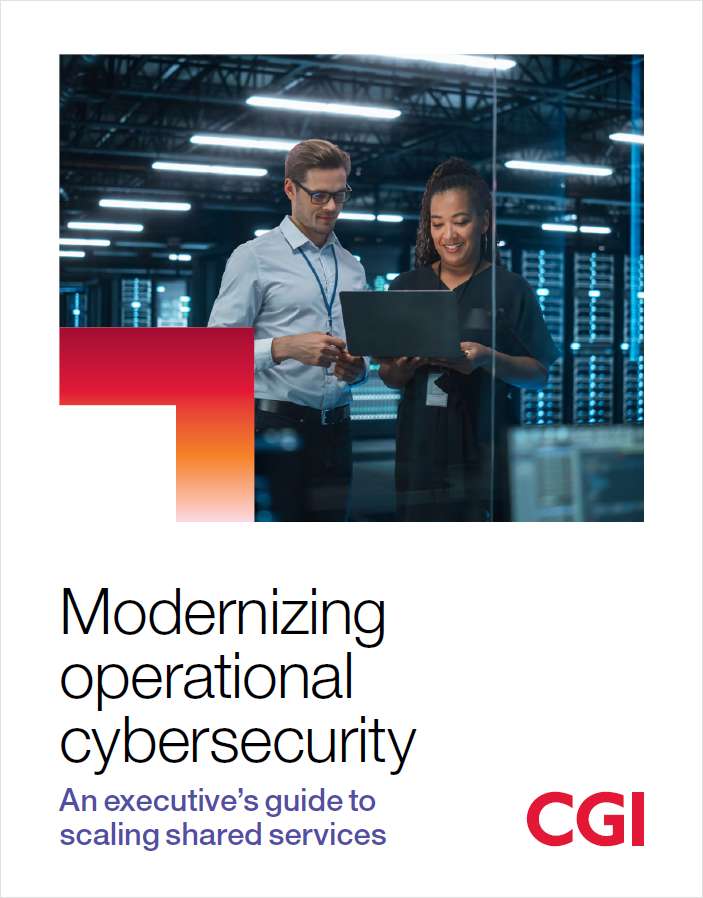 Modernizing operational cybersecurity: An executive's guide to  scaling shared services