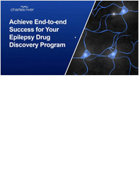 Achieve End-to-end Success for Your Epilepsy Drug Discovery Program