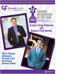 2023 Channel Influencers: The Best of the Best Among Channel Leaders