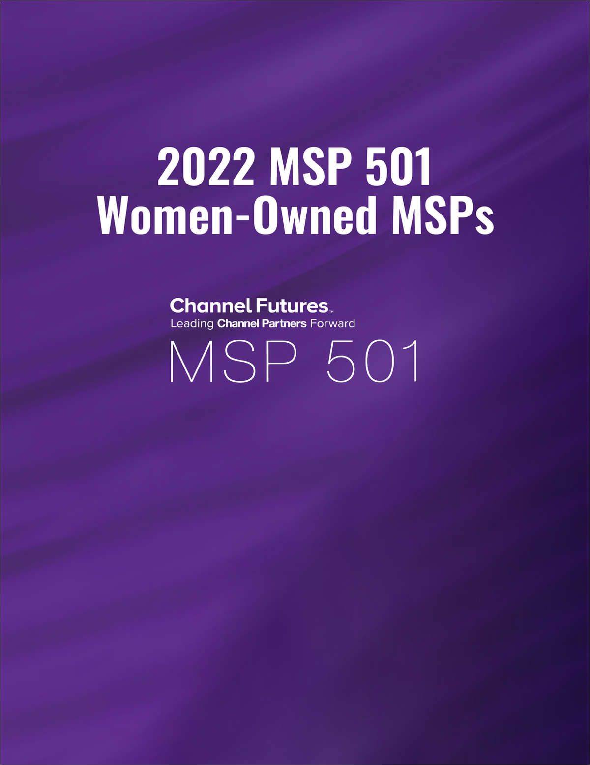 2022 MSP 501: Women-Owned MSPs