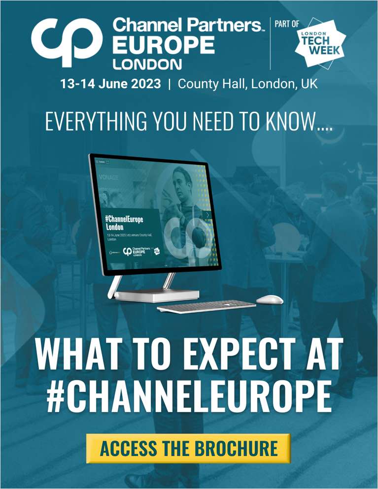 What to Expect at Channel Partners Europe
