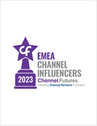 2023 Channel Futures EMEA Channel Influencers