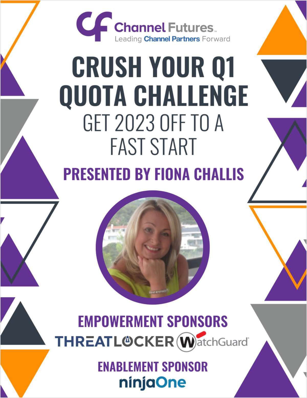 Crush Your Q1 Quota Challenge: Get 2023 Off to a Fast Start