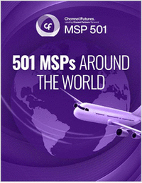 Where in the World Are the Top 501 Managed Service Providers?