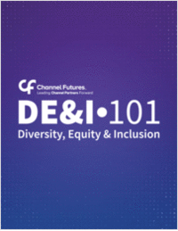 Channel Futures Diversity, Equity & Inclusion 101 2023 Nomination Form