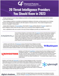 20 Threat Intelligence Providers You Should Know in 2023