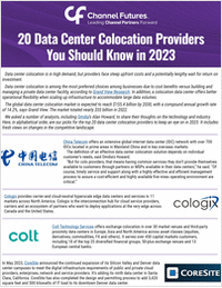 20 Data Center Colocation Providers You Should Know in 2023