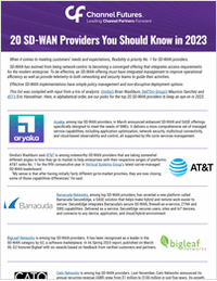 20 SD-WAN Providers You Should Know in 2023