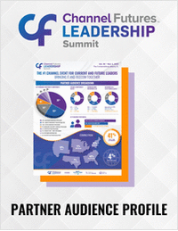 Channel Futures Leadership Summit 2023 Partner Audience Profile