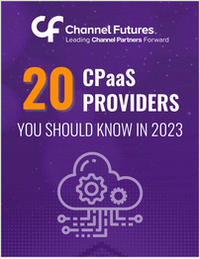 The Top 20 CPaaS Providers to Know in 2023