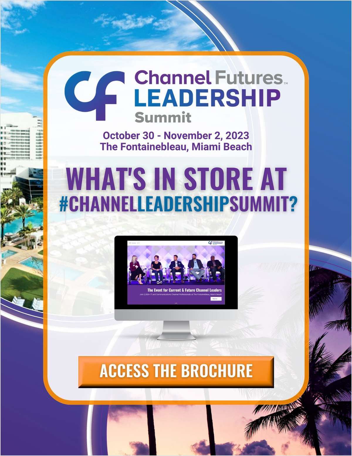 What's in Store at Channel Futures Leadership Summit?
