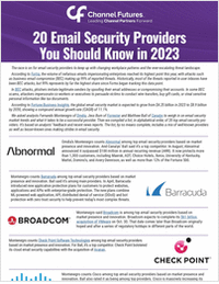 The Top 20 Email Security Providers to Know in 2023
