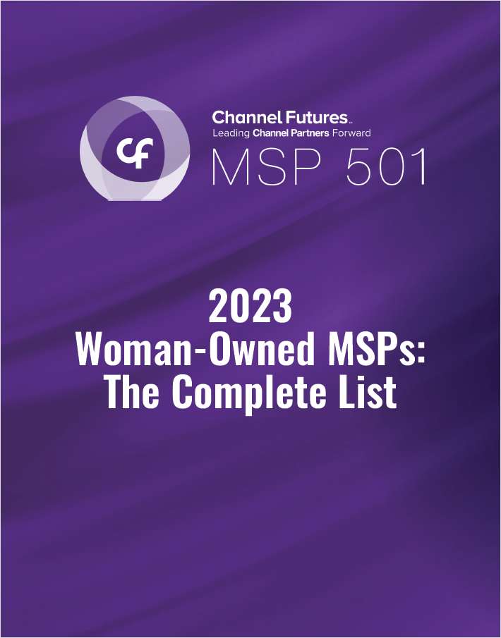 2023 Woman-Owned MSPs: The Complete List
