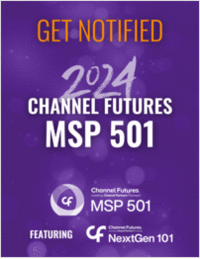 Channel Futures MSP 501 2024 Application - Get Notified
